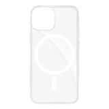 Funda MagSafe transparente para iPhone 16 - Transparente