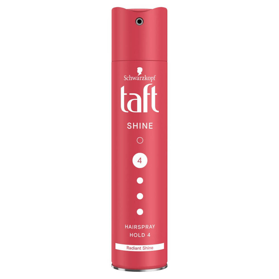 Spray de păr Taft Shine Hairspray 4, 250 ml
