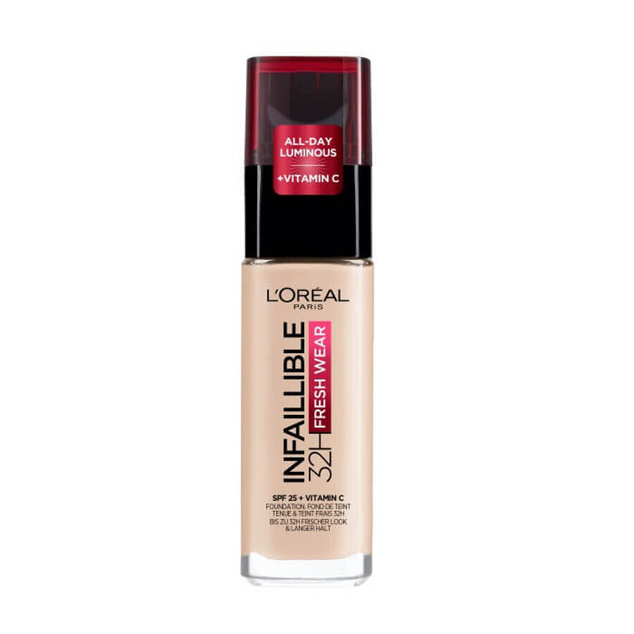 Comprar L Oreal Paris Infalible 32H Primer Cara Fresh Wear 15 Porcelana, 30 ml L Oreal Paris Infalible 32H Primer Cara Fresh Wear 15 Porcelana, 30 ml