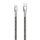 Dudao geflochtenes Kabel USB - micro USB 5 A 1 m grau (L3PROM grau)