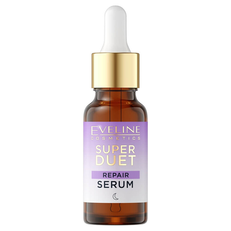 Eveline Cosmetics Super Duet Repair Serum, 18 ml