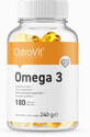 Ostrovit, Omega 3, 180 capsules