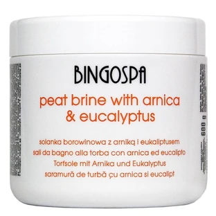 BingoSpa Salmuera de barro con árnica y eucalipto, 600 g