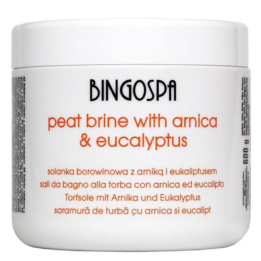 BingoSpa Schlammsole mit Arnika und Eukalyptus, 600 g
