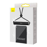 Baseus waterdicht telefoonhoesje Slide-cover zwart (FMYT000001)