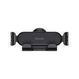 Suport pentru telefon auto Baseus gravity pentru gurile de aerisire (Air Outlet Version) negru (SUWX010001)