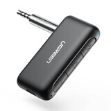Ugreen Bluetooth 5.0 audio AUX mini jack receptor para coche negro (70303)