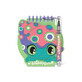 Carnet de notes avec stylo et autocollants Lyria Nebulous Stars