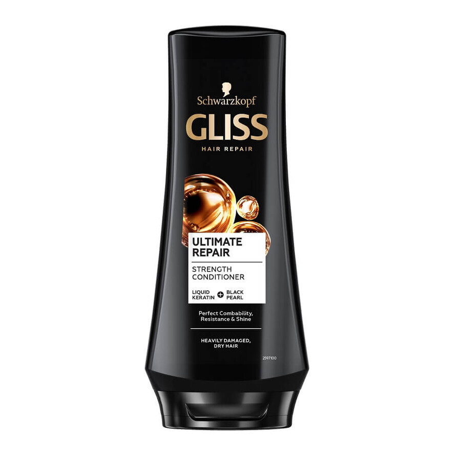 Gliss Kur Ultimate Repair Conditioner, 200 ml