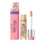 Benefit Boi-Ing Cakeless Concealer Corector lichid cu acoperire puternică 05 Light Warm, 5 ml