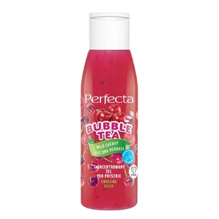 Perfecta Bubble Tea Douchegel Wilde Kers + Groene Thee, 100 ml