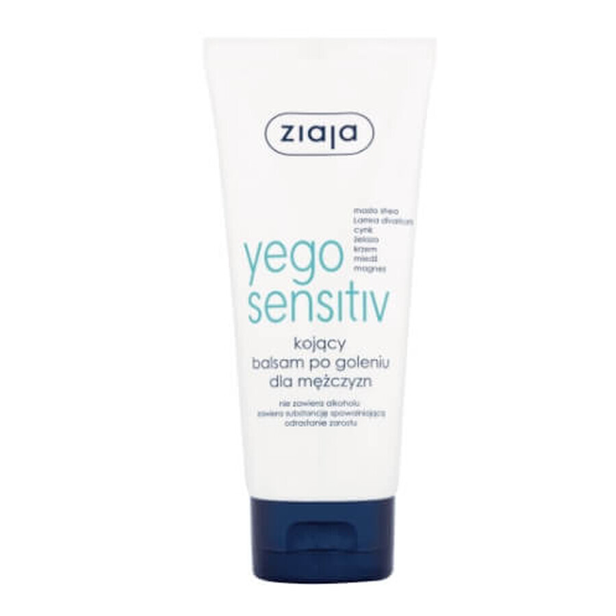Ziaja Yego Sensitiv, Balsam după ras, 75ml