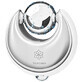 Diforo Facial Ice Globes Cooling and Warming Facial Massager White