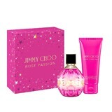 Jimmy Choo Rose Passion Eau de Parfum, 60 ml + Body lotion, 100 ml