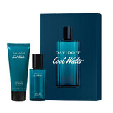Davidoff Cool Water Men Set Eau de Toilette, 40 ml + Shower Gel, 75 ml