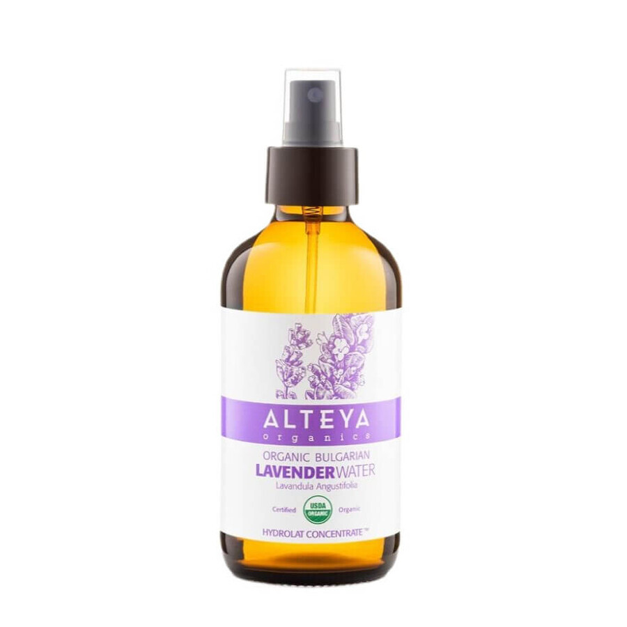 Alteya Agua de Lavanda Búlgara Ecológica Agua de Lavanda Ecológica, 240 ml