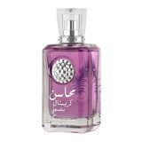 Agua de perfume Lattafa Mahasin Crystal Violet, 100 ml