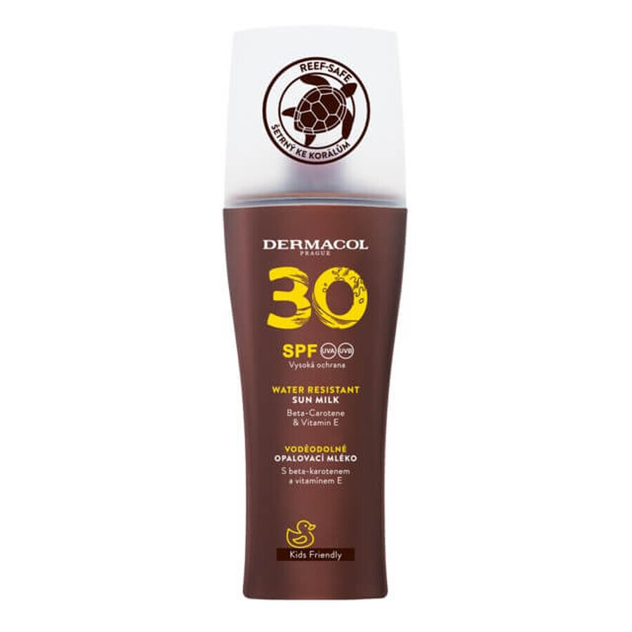 Dermacol Lozione solare impermeabile Spray SPF30, 200 ml