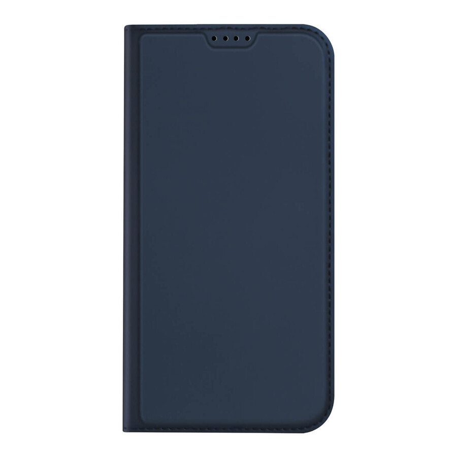 Husă pentru iPhone 15 Pro Max flip cover și portofel Dux Ducis Skin Pro - albastru