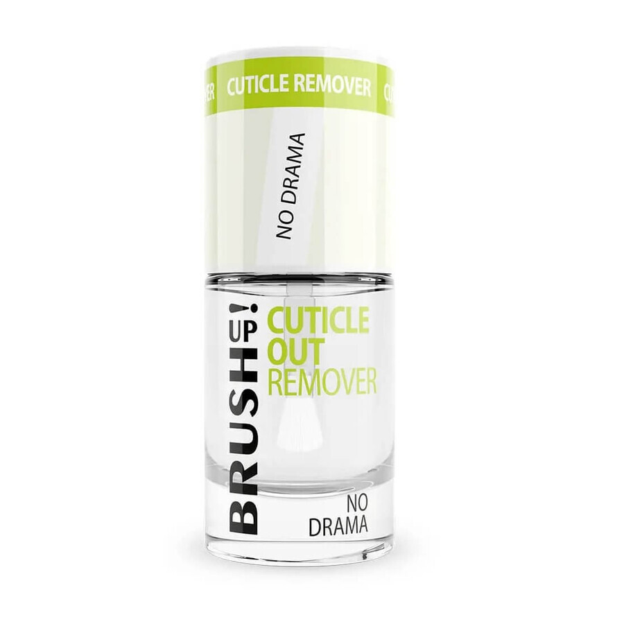 BrushUp! îndepărtător de cuticule No Drama, 6 ml