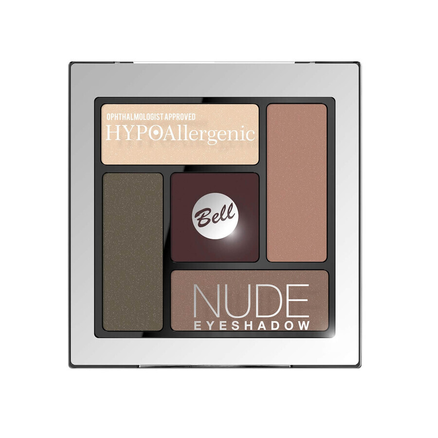 Acquista Bell HypoAllergenic Nude Satin Cream Shadows 04, 5g Bell HypoAllergenic Nude Satin Cream Shadows 04, 5g