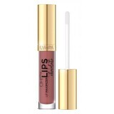 Eveline Cosmetics Lip Enlarging Lip Gloss with Acid Chocolate, 4.5 ml