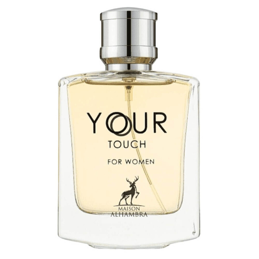 Winkel op Maison Alhambra Your Touch Voor Vrouwen Eau de Parfum, 100 ml Maison Alhambra Your Touch Voor Vrouwen Eau de Parfum, 100 ml