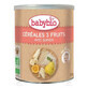 C&#233;r&#233;ales bio aux 3 fruits et au quinoa, 220 g, Babybio