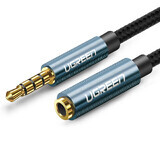 Ugreen AUX mini jack cablu prelungitor 3.5 mm 2m albastru (AV118)