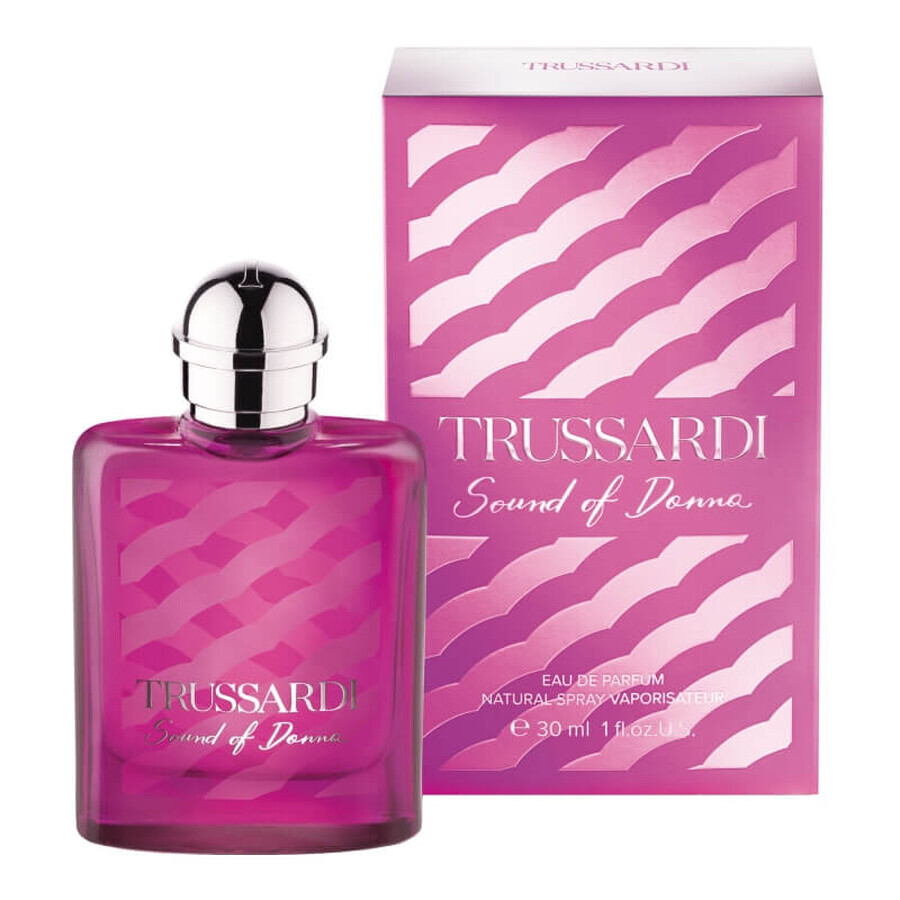 Trussardi Sound Of Donna Eau de Parfum, 30ml
