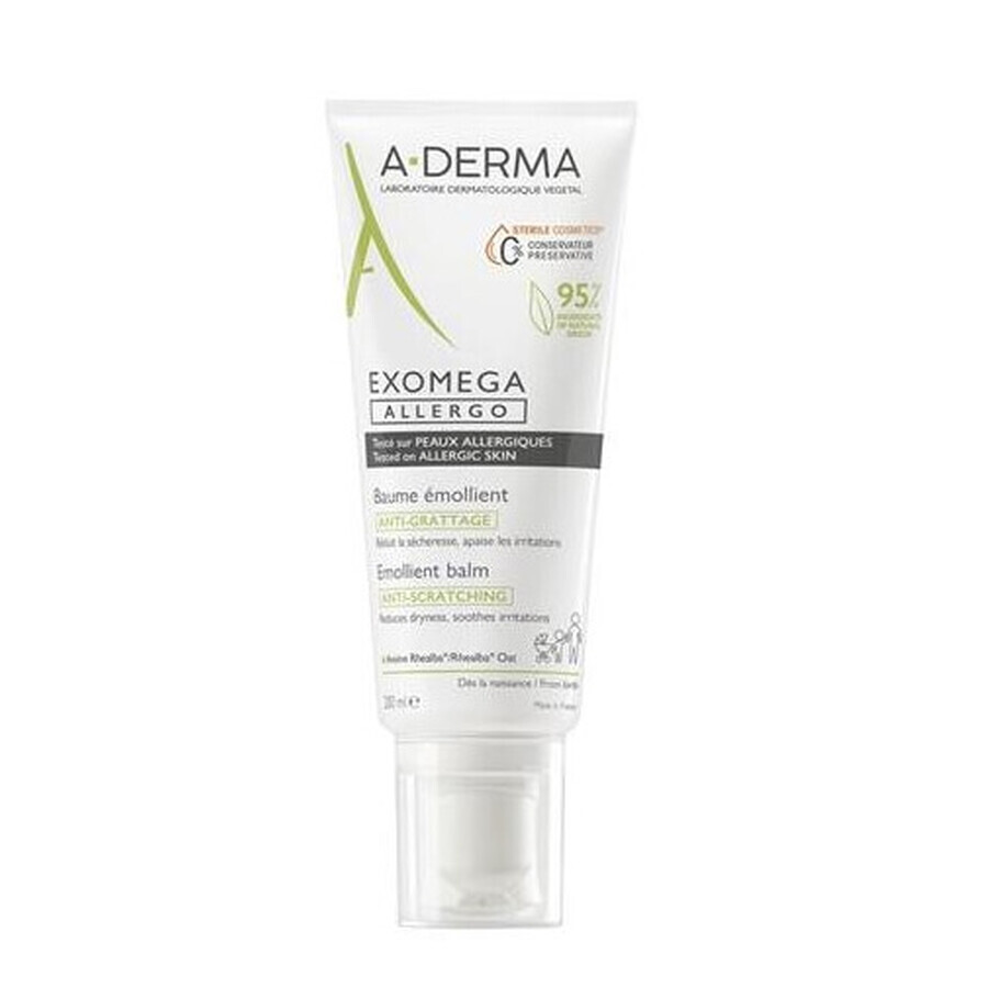Buy A-derma Exomega Allergo, Emollient Lotion, 200 ml A-derma Exomega Allergo, Emollient Lotion, 200 ml