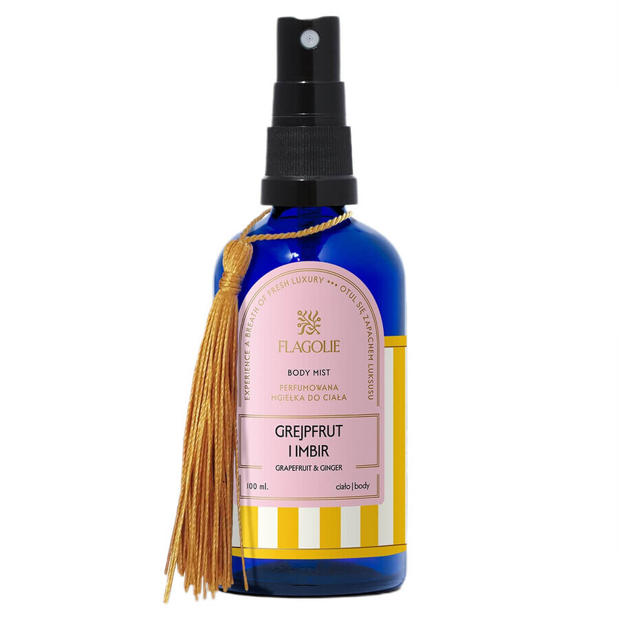 Flagolie Nebbia profumata per il corpo Pompelmo e Zenzero, 100 ml