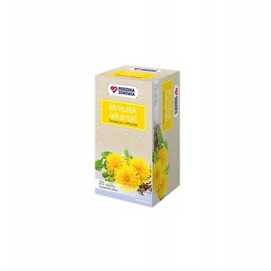 Santé Famille Pissenlit, 20 sachets