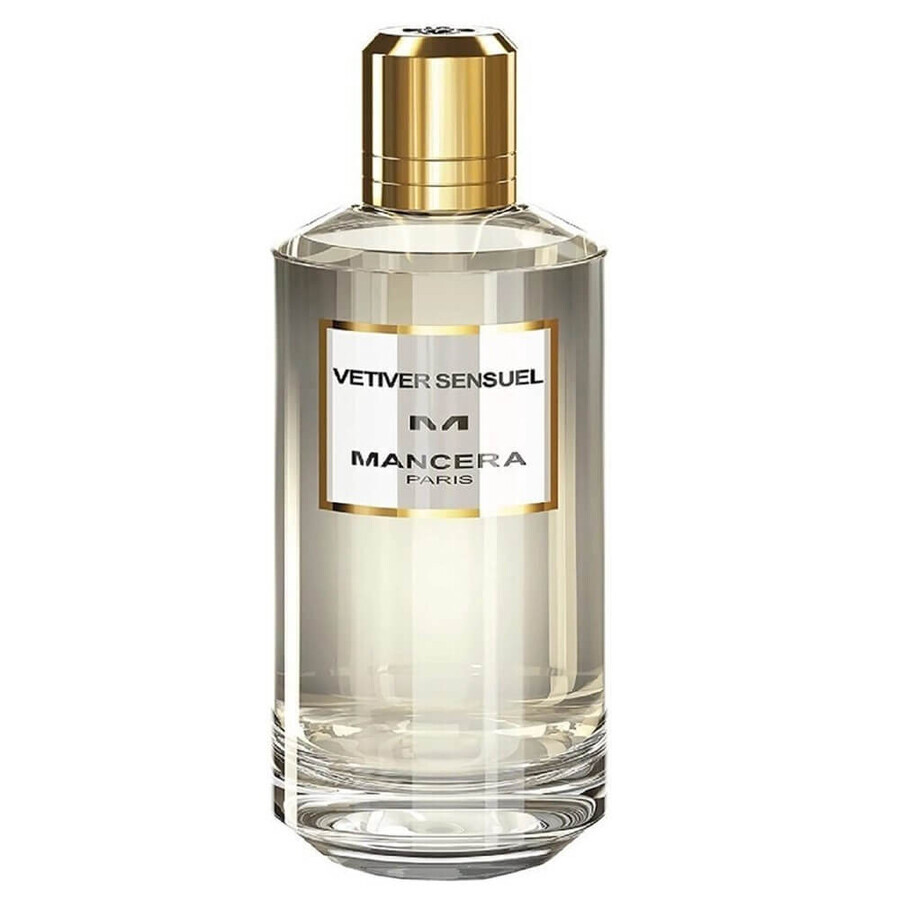 Mancera Vetiver Sensuel Agua de perfume, 120 ml