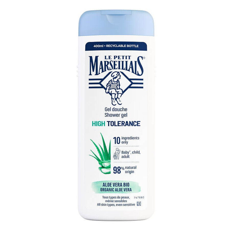 Comprar Le Petit Marseillais, Gel de ducha, Aloe Vera Bio, 250 ml Le Petit Marseillais, Gel de ducha, Aloe Vera Bio, 250 ml