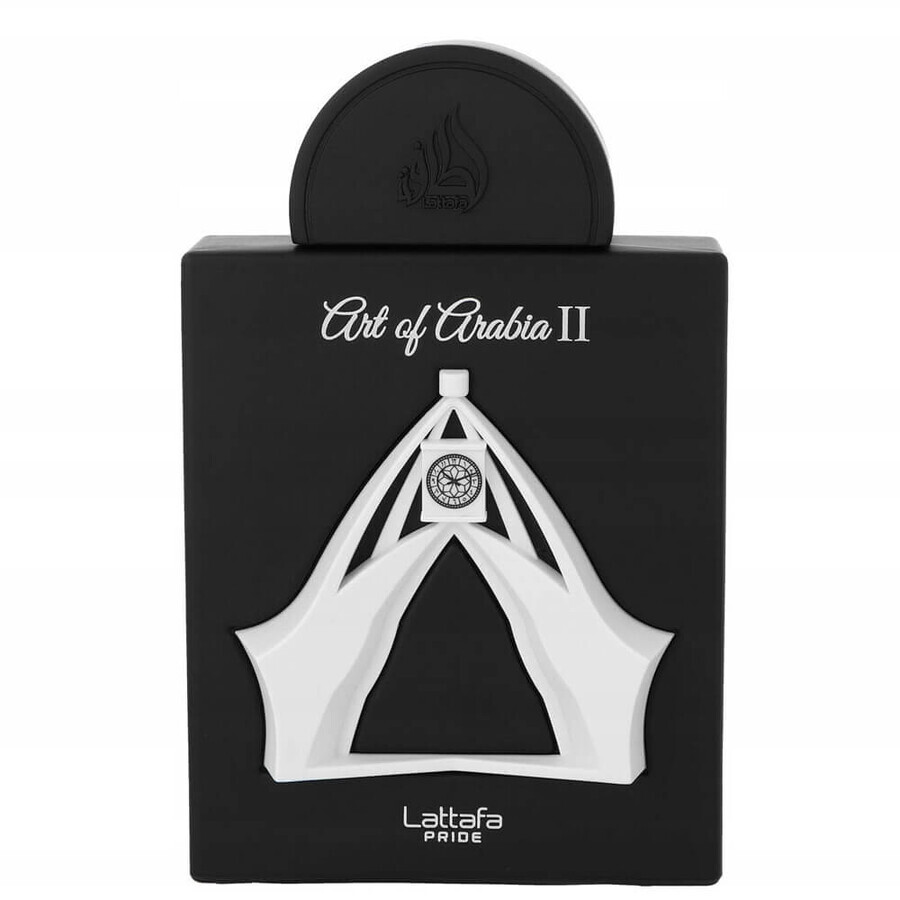 Lattafa Pride Arte de Arabia II Eau de Parfum, 100 ml
