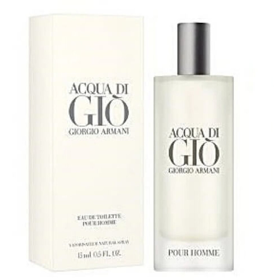 Giorgio Armani Acqua di Gio Pour Homme Eau de Toilette, 15ml