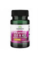 Swanson Vitamin D3 amp; K2, 60 capsules