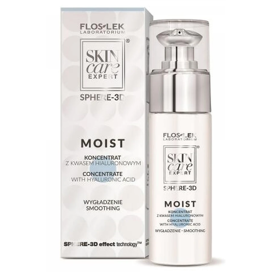 Flos-Lek Skin Care Expert Concentrat cu acid hialuronic SPHERE- 3D 30ml