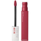 Maybelline Super Stay Matte Ink Rossetto liquido a lunga durata 80 Ruler, 5 ml