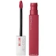 Maybelline Super Stay Matte Ink Rouge à lèvres liquide longue durée 80 Ruler, 5 ml