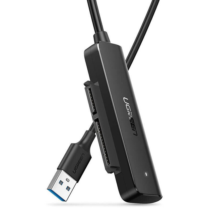 Ugreen adapter HDD SSD 2,5 SATA III 3.0 - USB 3.2 Gen 1 (USB 5 Gbps) zwart (70609 CM321)