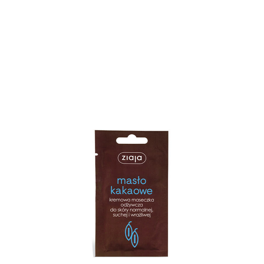 Ziaja, Manteca de Cacao, Mascarilla Nutritiva, 7ml