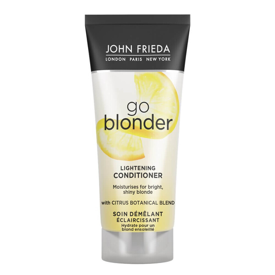Winkel op John Frieda Go Blonder Conditioner voor lichter haar, 75 ml John Frieda Go Blonder Conditioner voor lichter haar, 75 ml