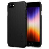 Funda Spigen Thin Fit para iPhone 7 / 8 / SE 2020 / 2022 - negro