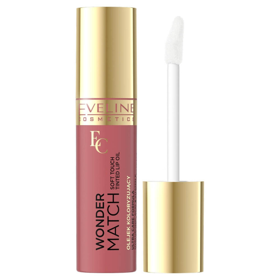 Eveline Cosmetics Wonder Match Lip Oil 04 Raspberry Sorbet, 5 ml