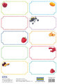 Stickers Epices - Conserves - Fruits