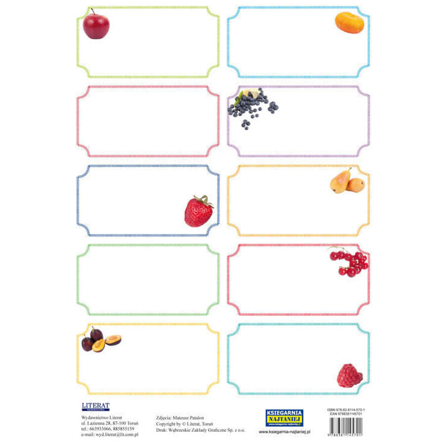 Comprar Pegatinas Especias - Conservas - Frutas Pegatinas Especias - Conservas - Frutas