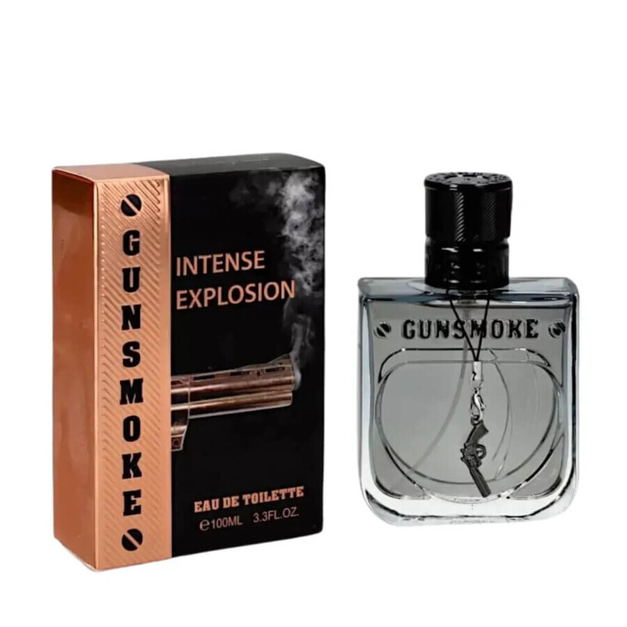 Linn Young Gunsmoke Intense Explosion Eau de Toilette, 100 ml