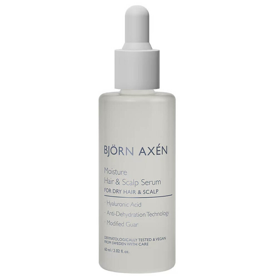 Björn Axén Ser hidratant pentru păr și scalp, 60 ml